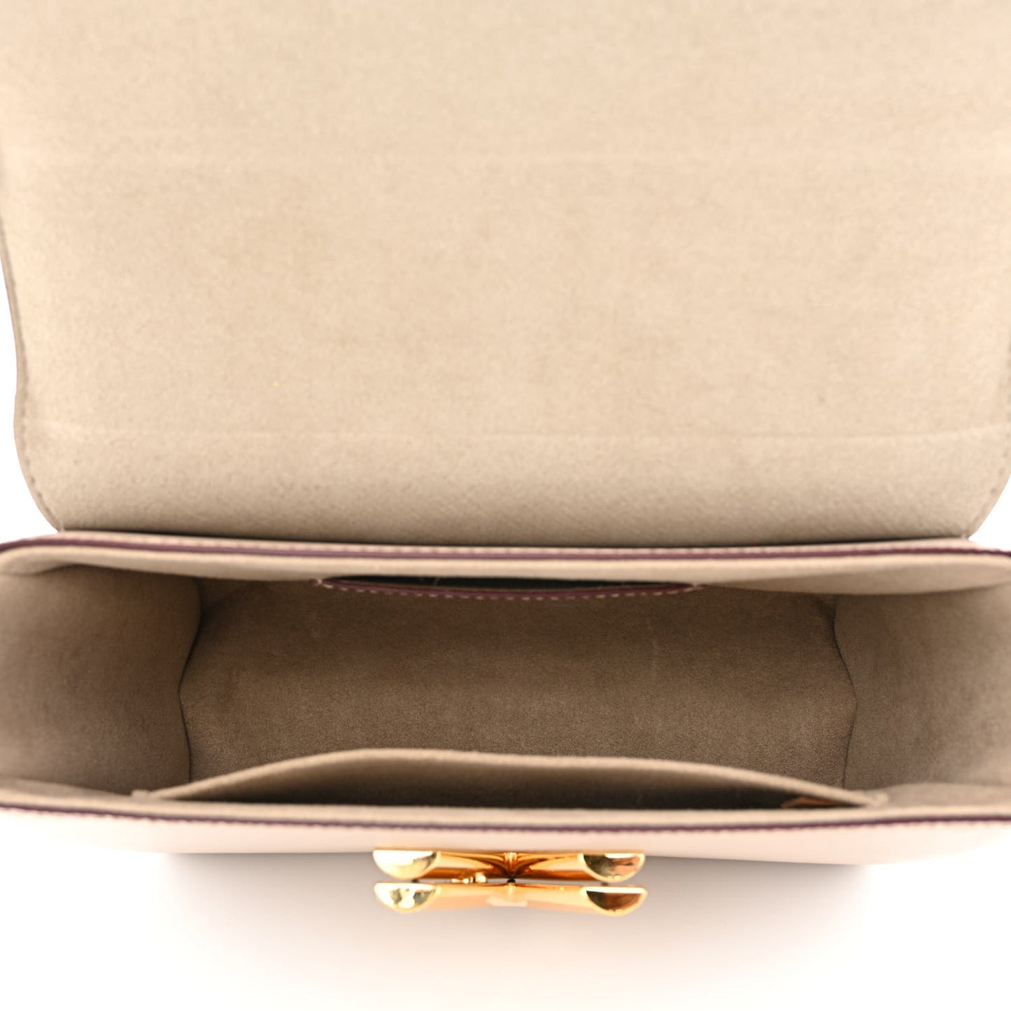 Epi Twist Shoulder Bag MM Galet