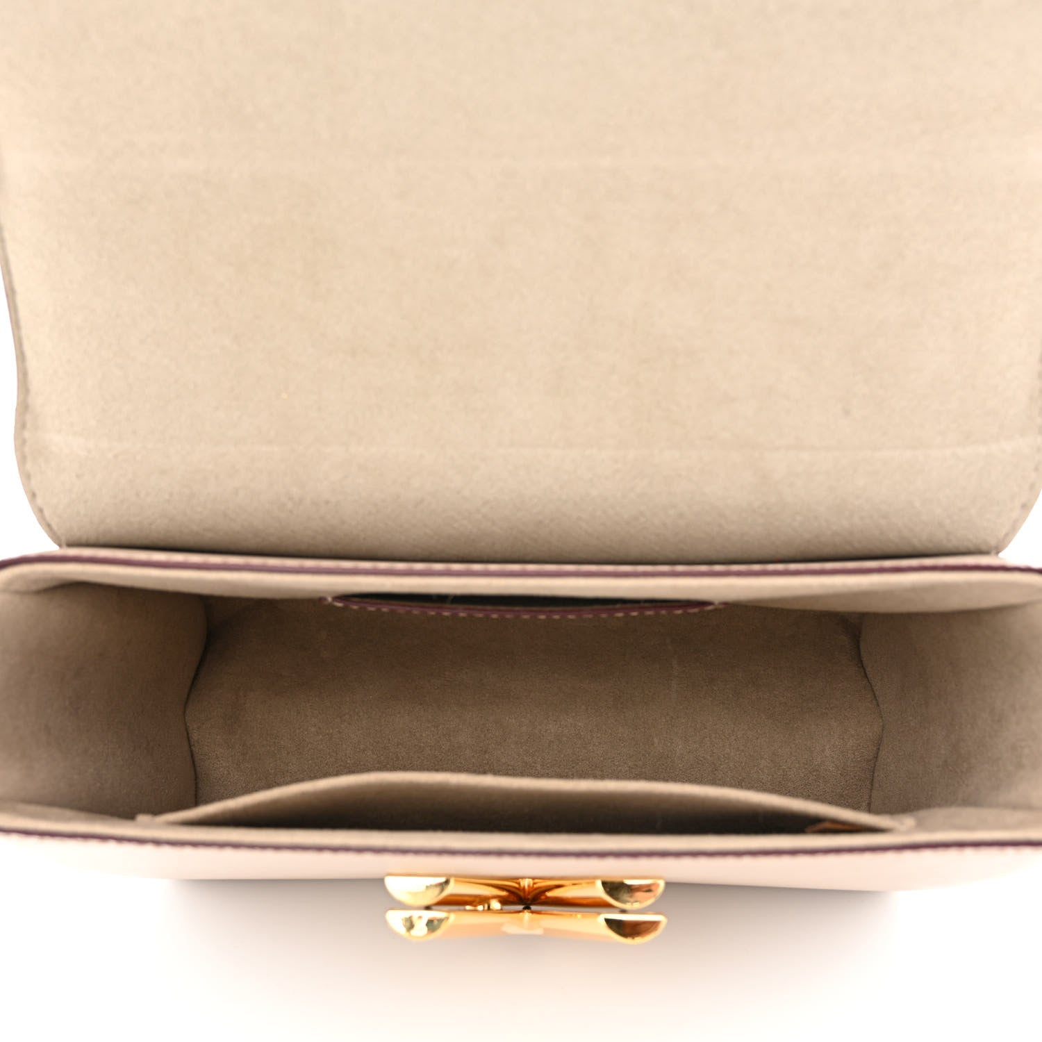 Louis Vuitton Epi Twist Shoulder Bag MM Galet 6 of 12