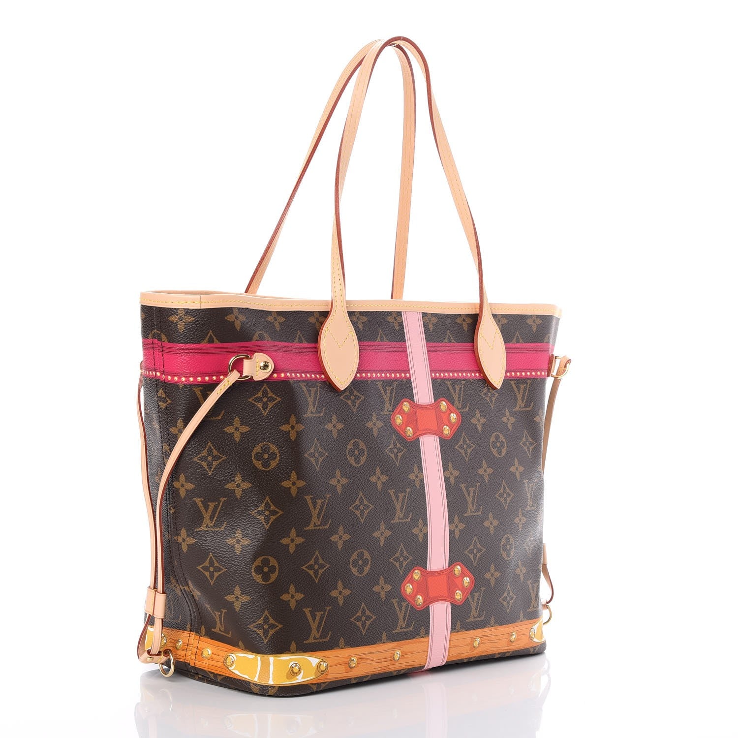 Louis Vuitton Monogram Summer Trunks Neo Neverfull MM 3 of 7