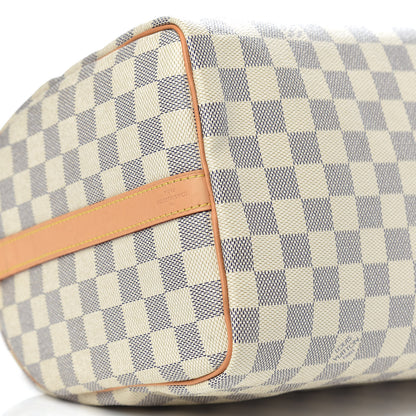 Louis Vuitton Damier Azur Speedy Bandouliere 30 7 of 12