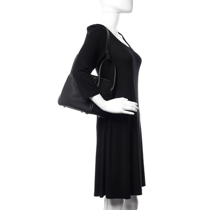 Hermes Taurillon Clemence Lindy 26 Black 2 of 11