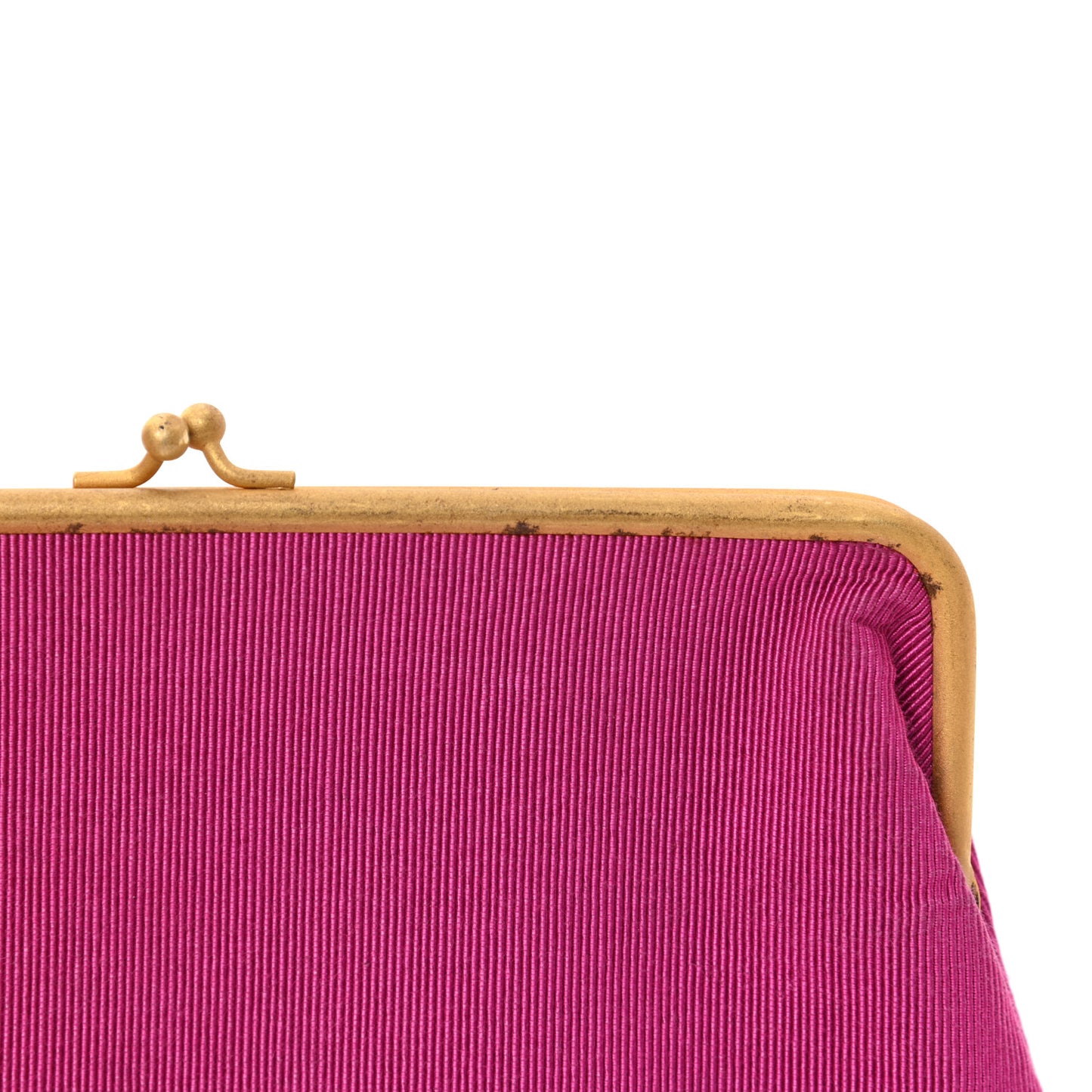 Wool Quilted Shoulder Bag Pink