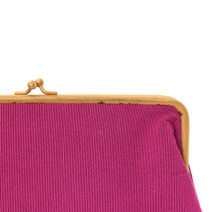 Chanel Wool Quilted Shoulder Bag Pink 18 of 20