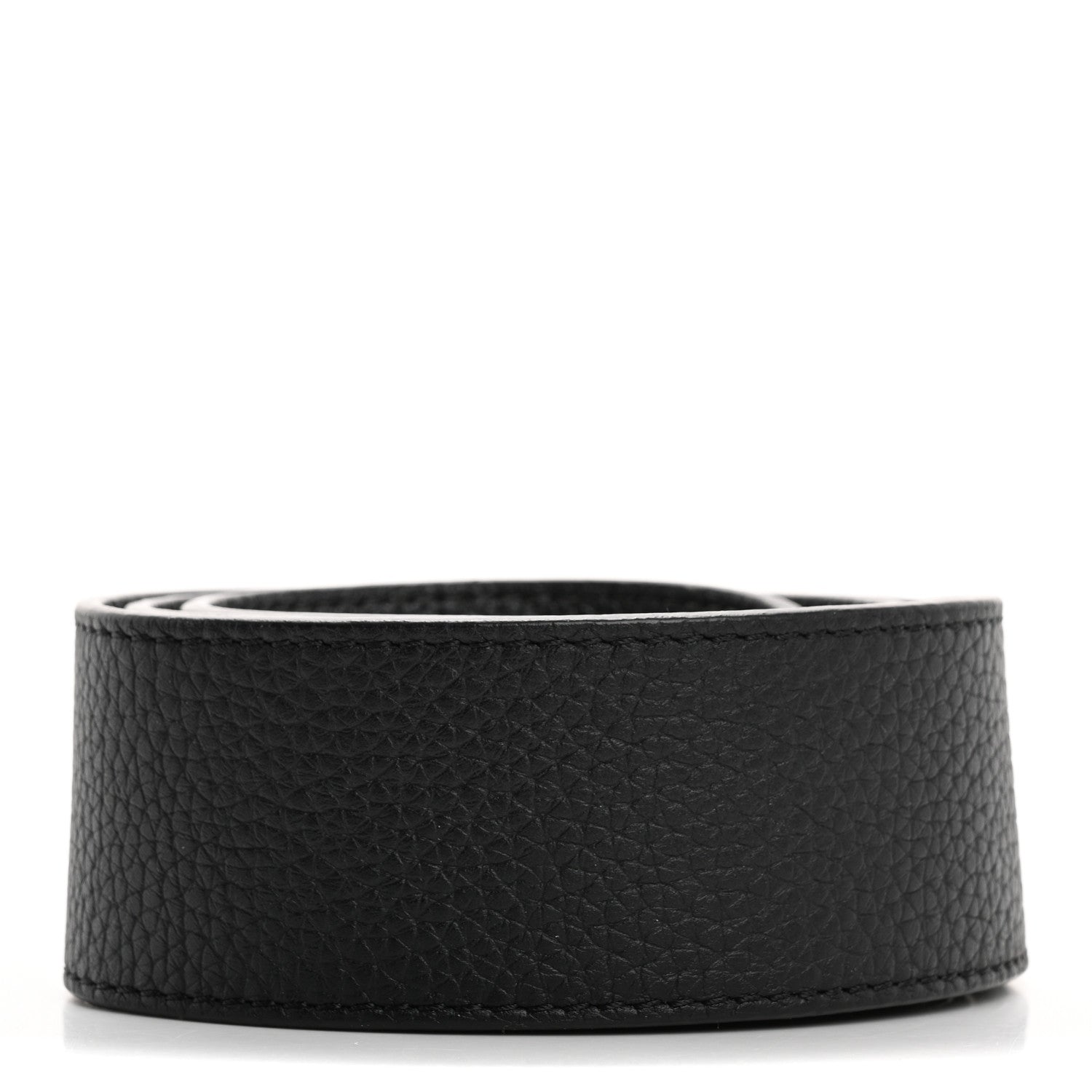 Louis Vuitton Taurillon Bandouliere Shoulder Strap Black 2 of 4