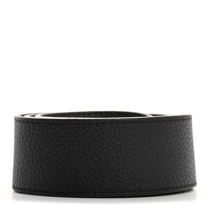 Louis Vuitton Taurillon Bandouliere Shoulder Strap Black 2 of 4