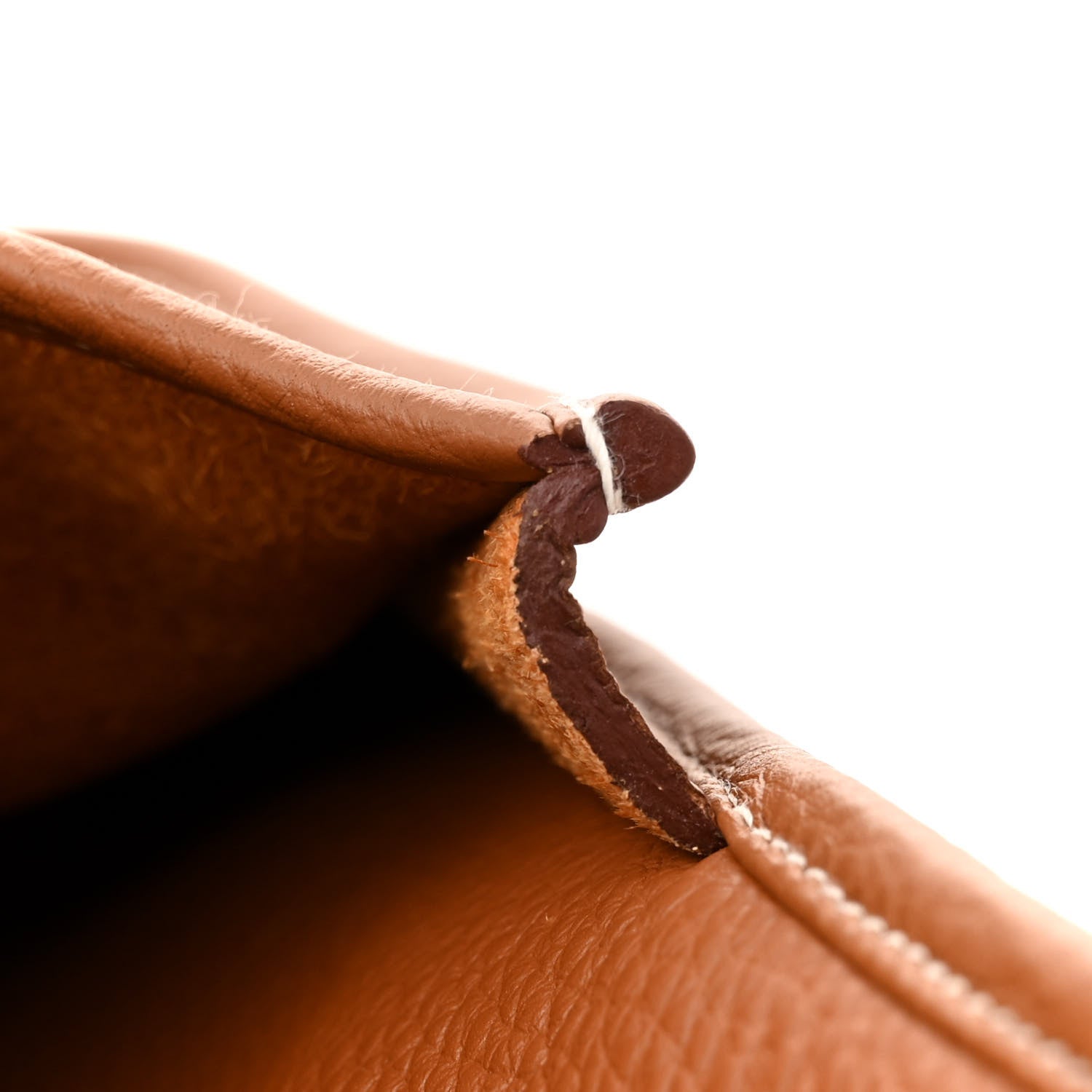 Hermes Taurillon Clemence Evelyne III PM Gold 12 of 14