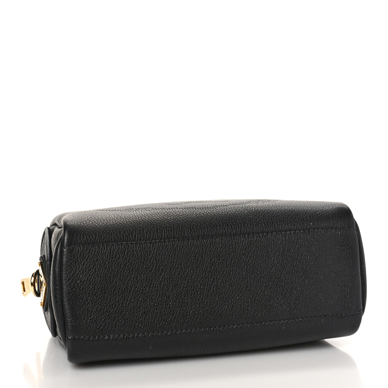 Prada Vitello Phenix Embossed Logo Camera Bag Black 4 of 8