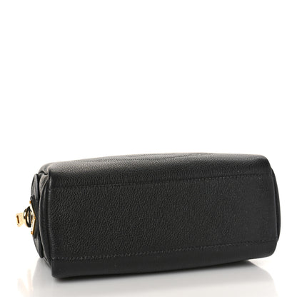 Prada Vitello Phenix Embossed Logo Camera Bag Black 4 of 8