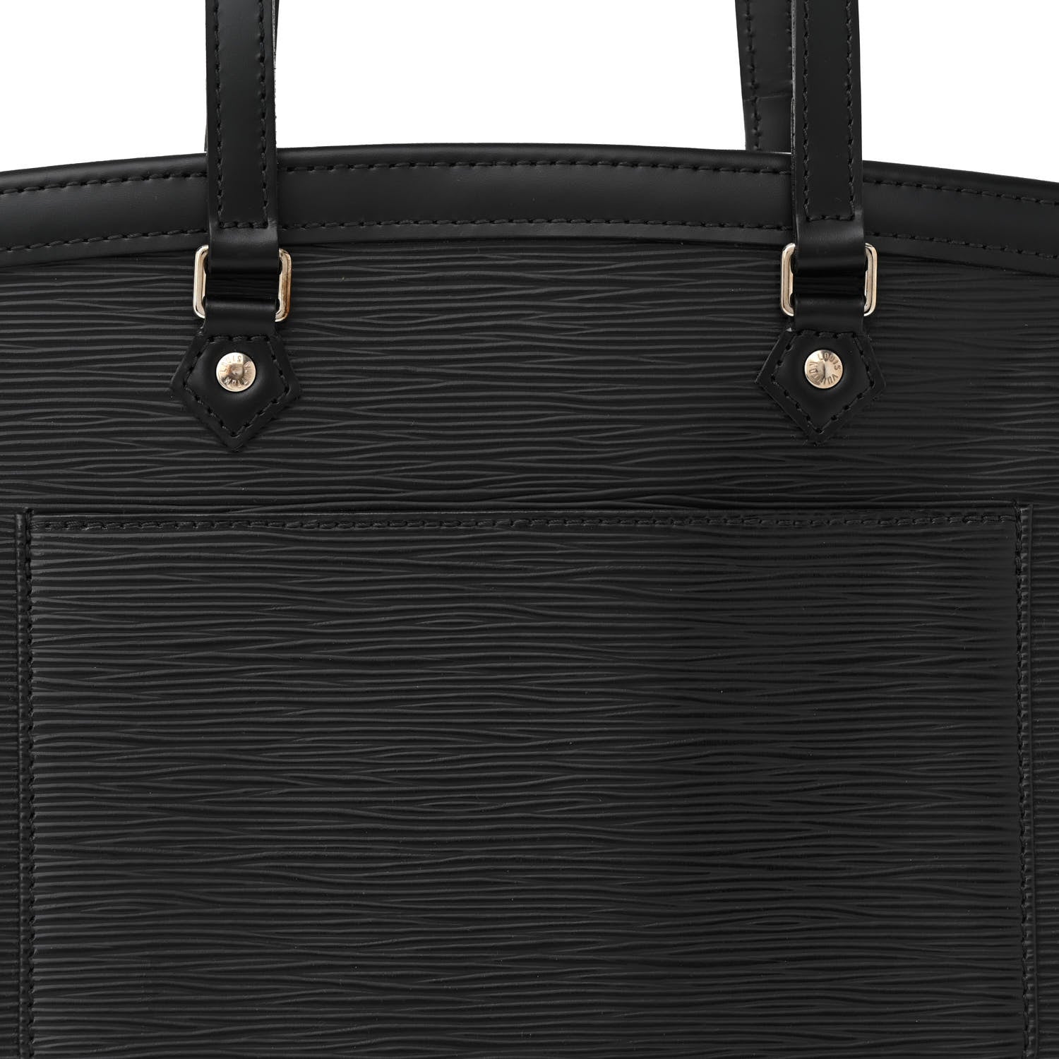 Louis Vuitton Epi Madeleine GM Black 8 of 12