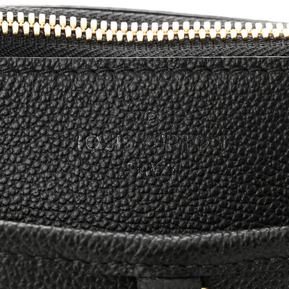 Louis Vuitton Empreinte Monogram Giant Trianon MM Black 6 of 9
