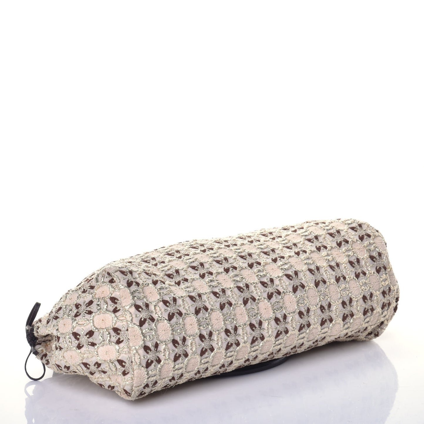 Bow Cloquet Top Handle Bag Avorio