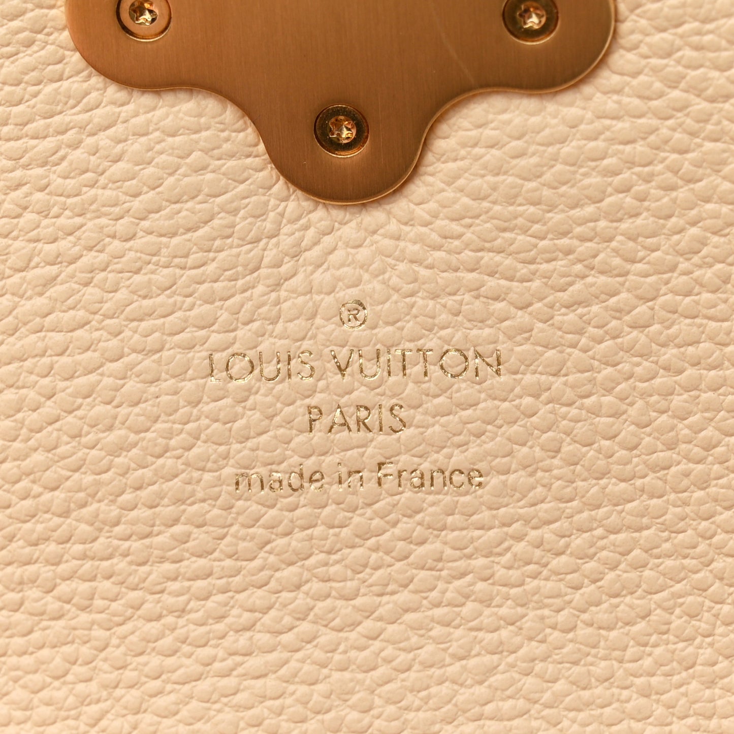 Damier Ebene Clapton Backpack Creme