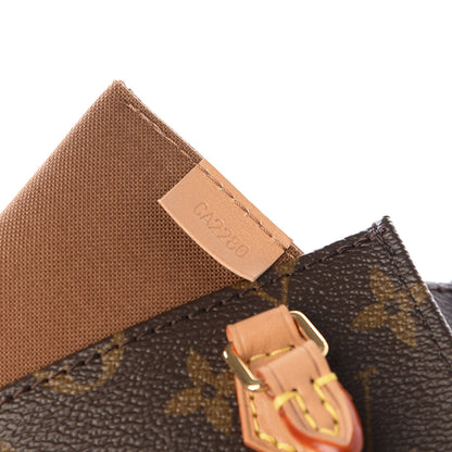 Louis Vuitton Monogram Petit Sac Plat 9 of 10