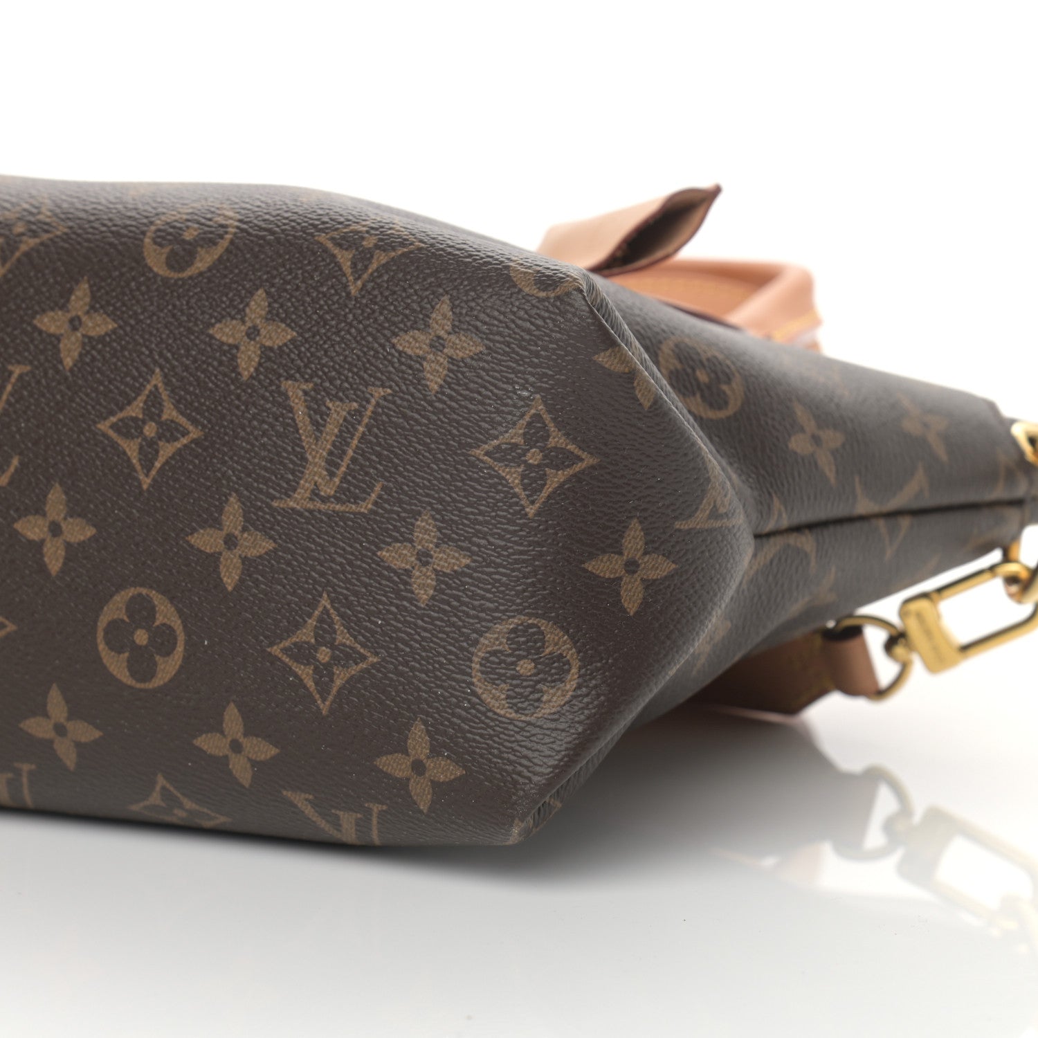 Louis Vuitton Monogram Flower Zipped Tote PM Beige 10 of 15