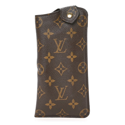 Louis Vuitton Monogram Sunglasses Case MM 1 of 8