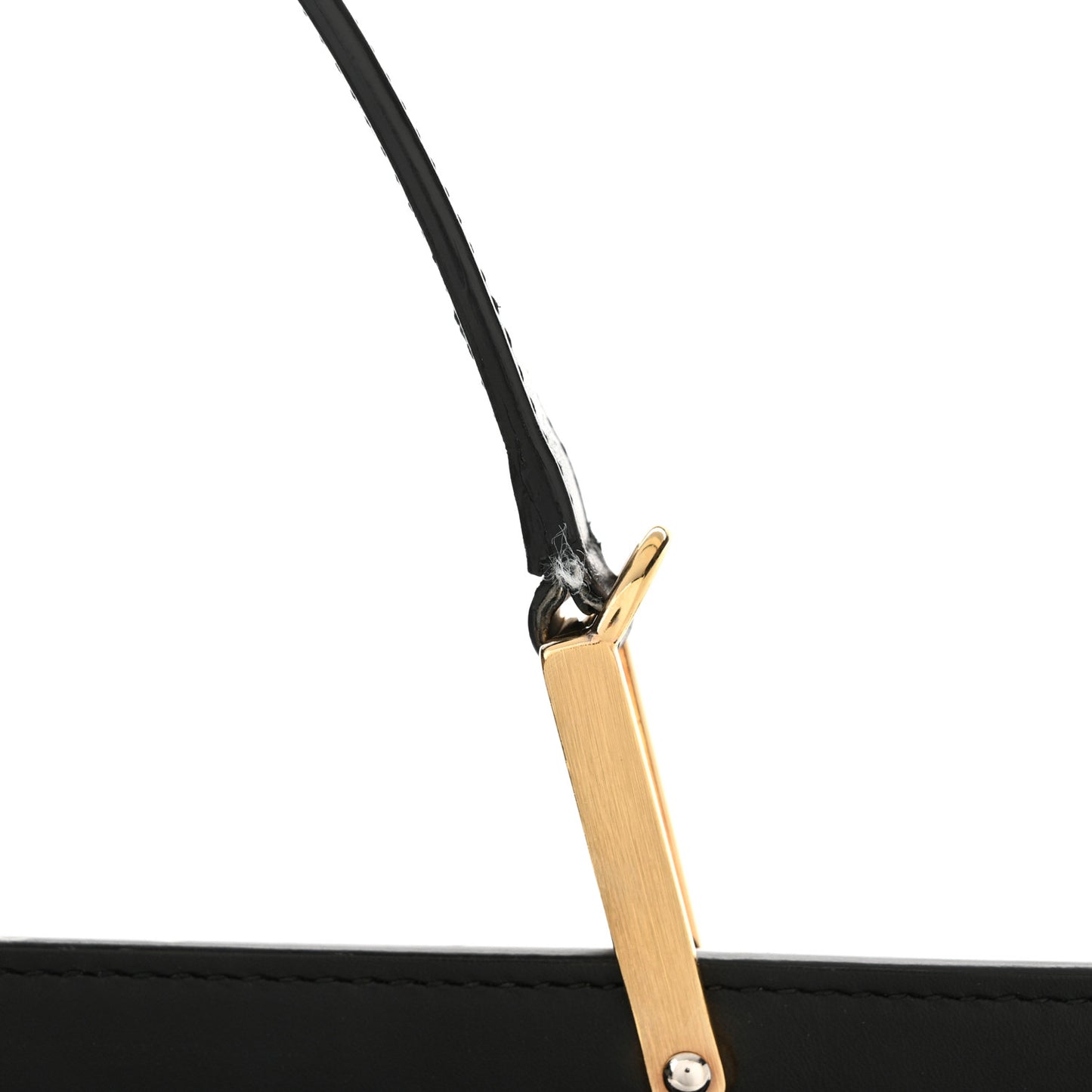 Le Dix Cartable Shoulder Bag Black