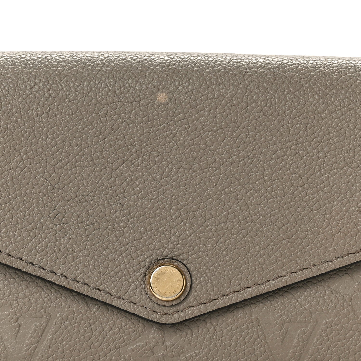 Louis Vuitton Empreinte Sarah Wallet NM Tourterelle 8 of 8