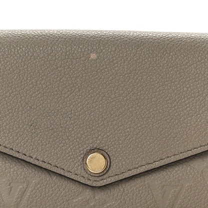 Louis Vuitton Empreinte Sarah Wallet NM Tourterelle 8 of 8