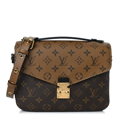 Louis Vuitton Reverse Monogram Pochette Metis 1 of 8
