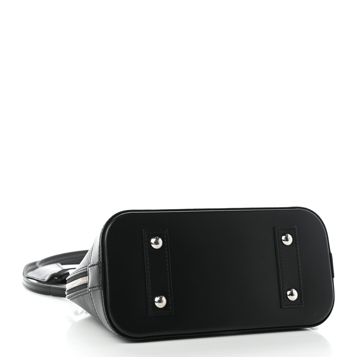 Louis Vuitton Epi Alma BB Black 4 of 5