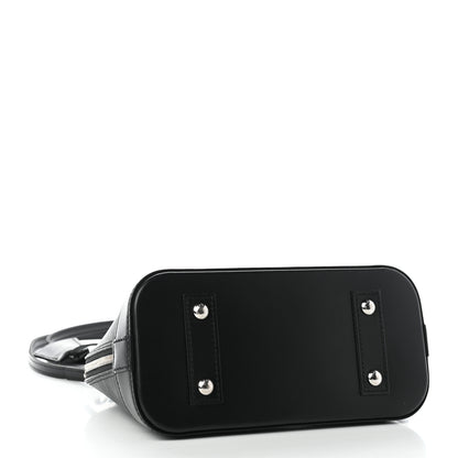 Louis Vuitton Epi Alma BB Black 4 of 5