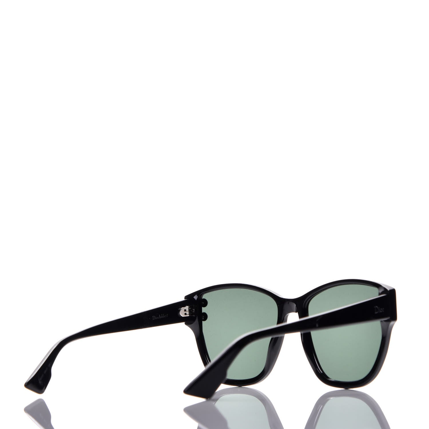 Christian Dior Acetate DiorAddict 3 Sunglasses Black 4 of 7