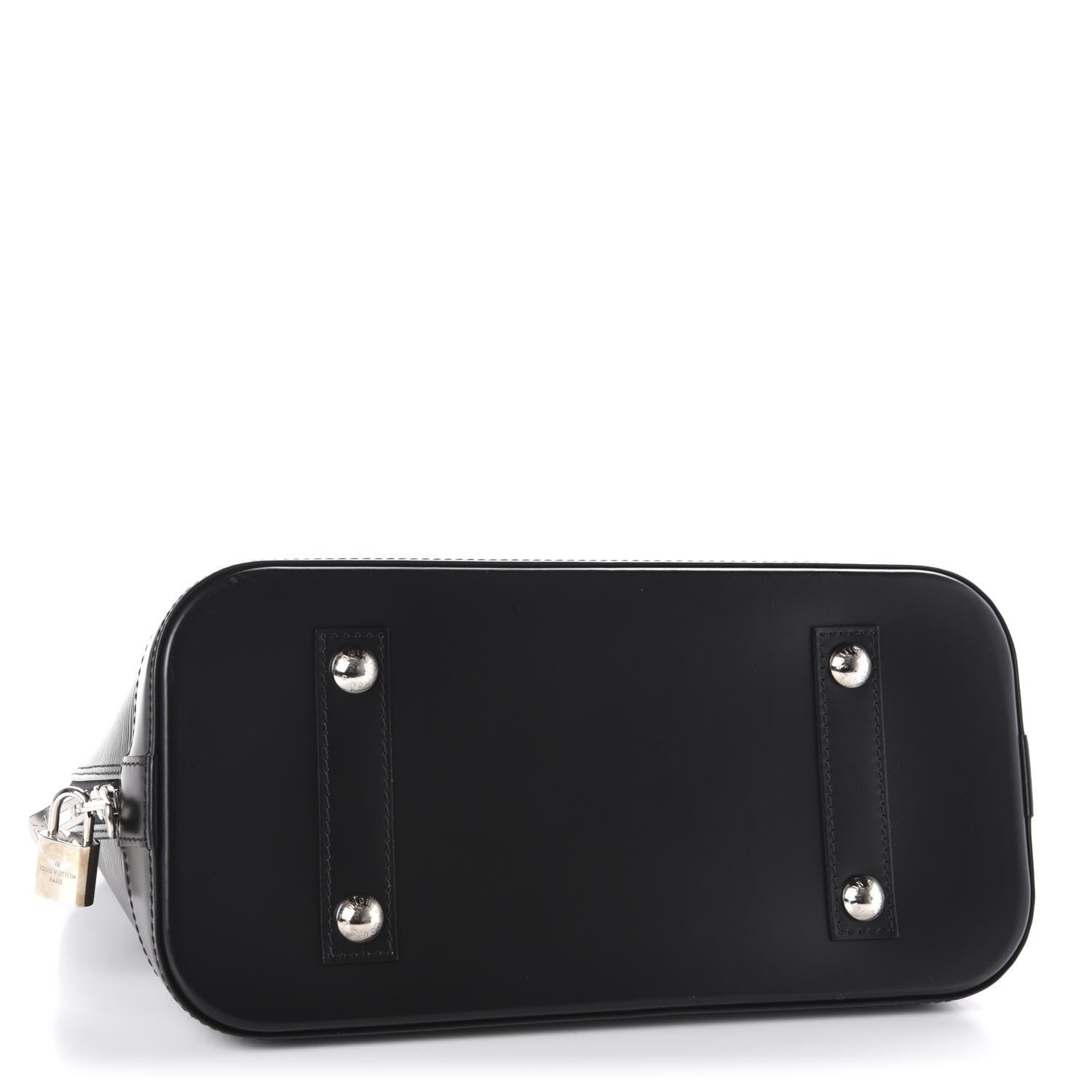 Louis Vuitton Epi Alma PM Black 4 of 10