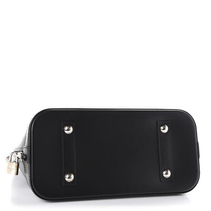 Louis Vuitton Epi Alma PM Black 4 of 10