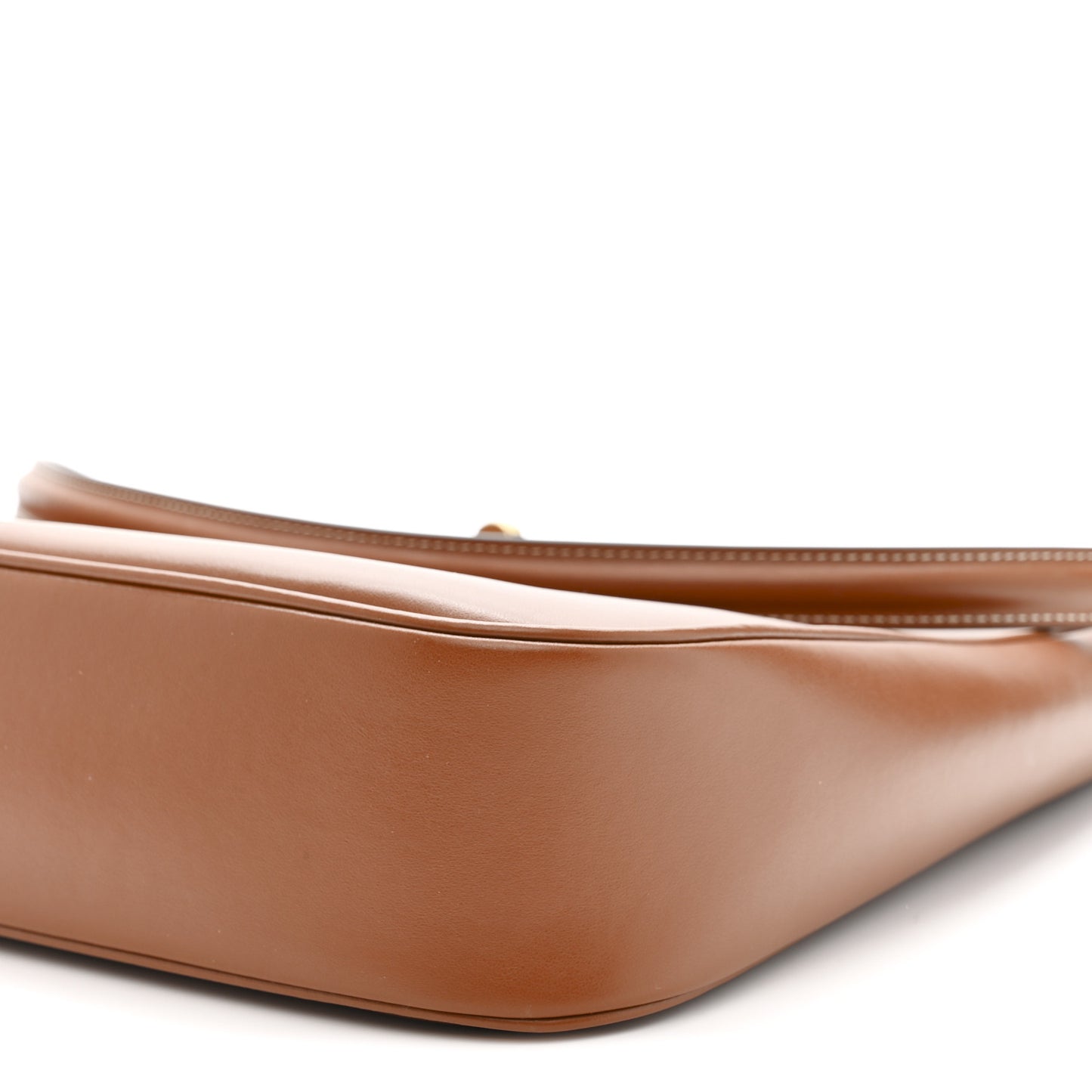 Smooth Calfskin Medium Camille 16 Soft Bag Tan