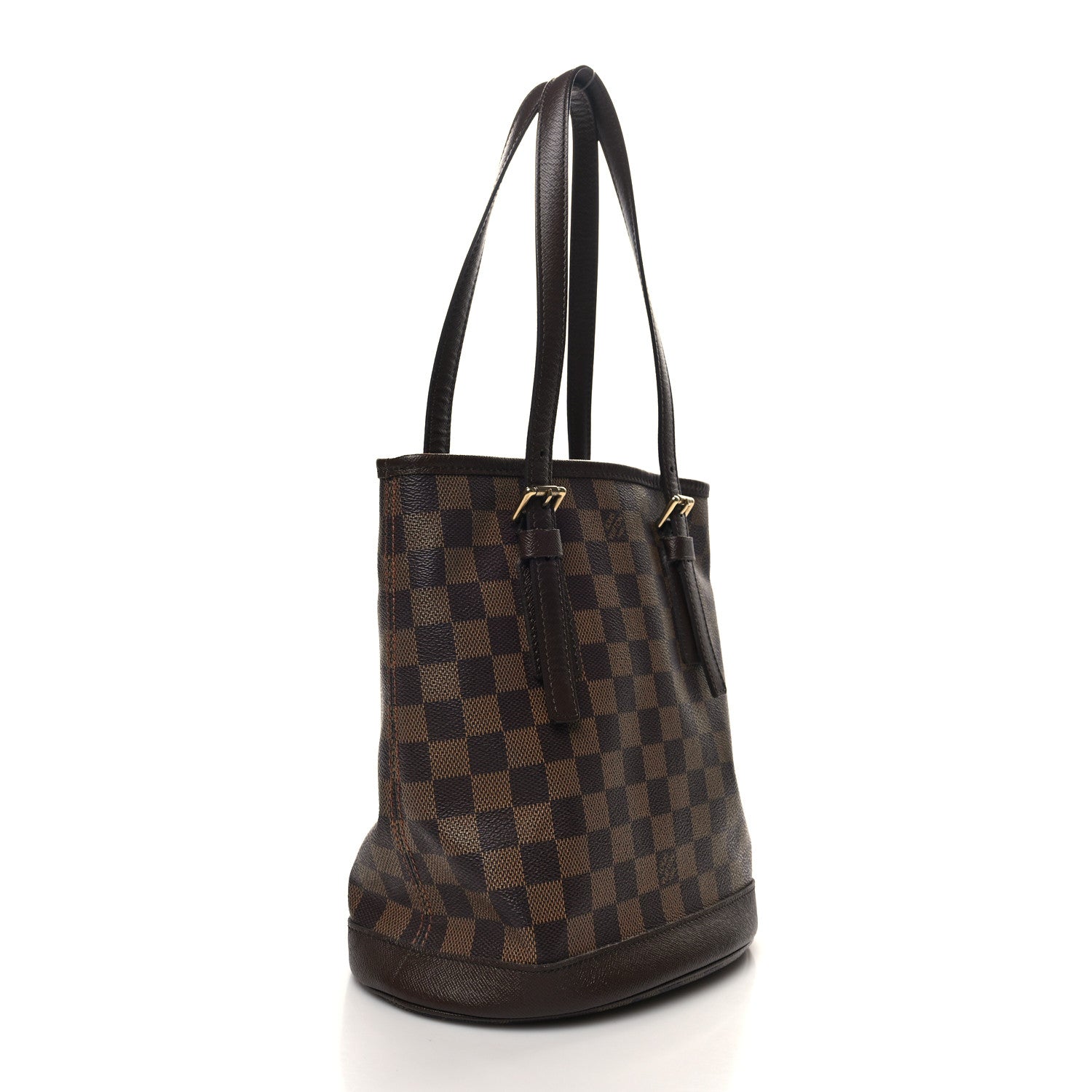 Louis Vuitton Damier Ebene Marais Bucket 23 4 of 11