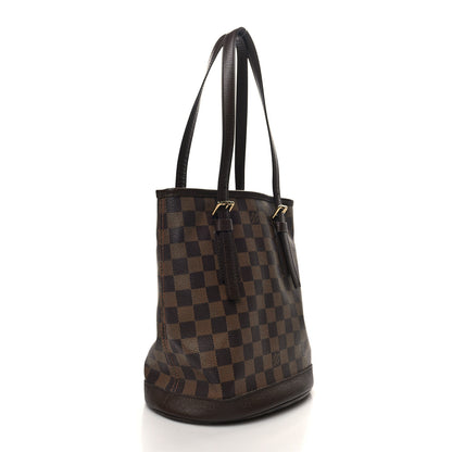 Louis Vuitton Damier Ebene Marais Bucket 23 4 of 11
