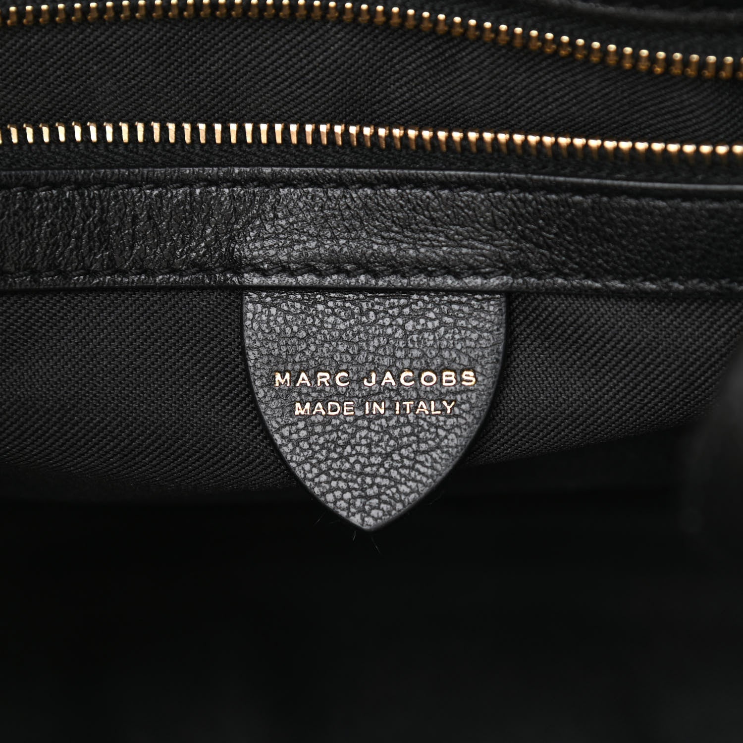 Marc Jacobs Textured Calfskin Satchel Black 8 of 10