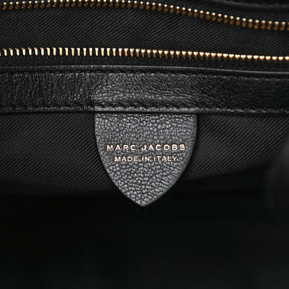 Marc Jacobs Textured Calfskin Satchel Black 8 of 10