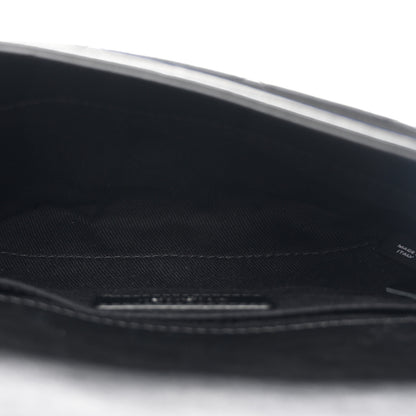 Chanel Calfskin Quilted CC Uniform Flap Belt Bag Black 5 of 11