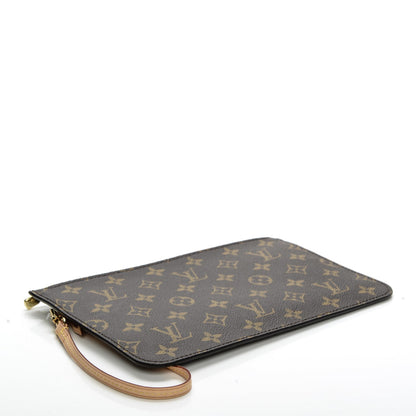 Louis Vuitton Monogram Neverfull MM GM Pochette 4 of 7