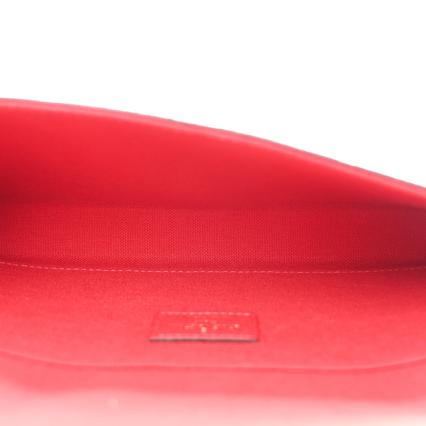 Empreinte Pochette Felicie Chain Wallet Scarlet