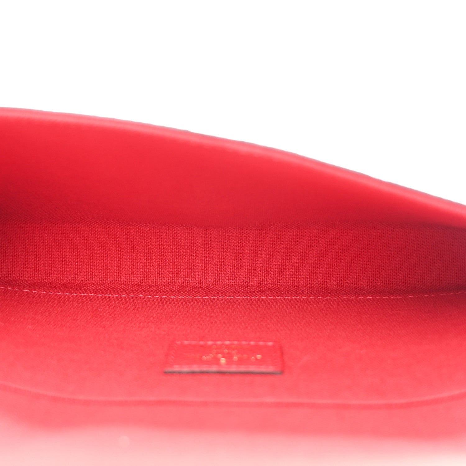 Louis Vuitton Empreinte Pochette Felicie Chain Wallet Scarlet 6 of 12