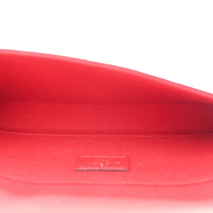 Louis Vuitton Empreinte Pochette Felicie Chain Wallet Scarlet 6 of 12