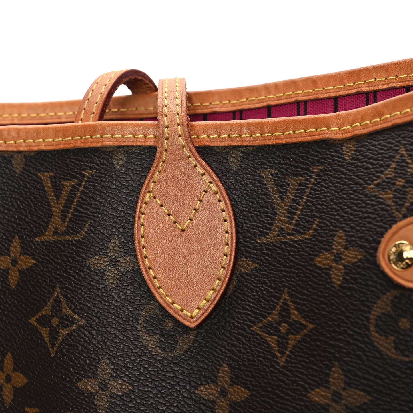 Monogram Neo Neverfull MM Pivoine
