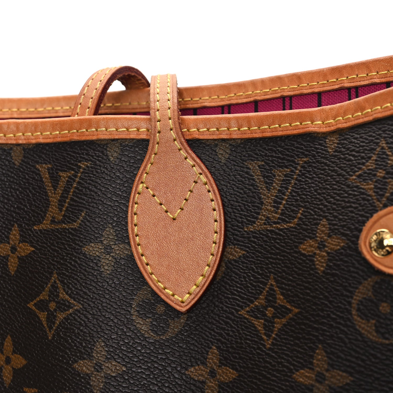 Louis Vuitton Monogram Neo Neverfull MM Pivoine 10 of 11