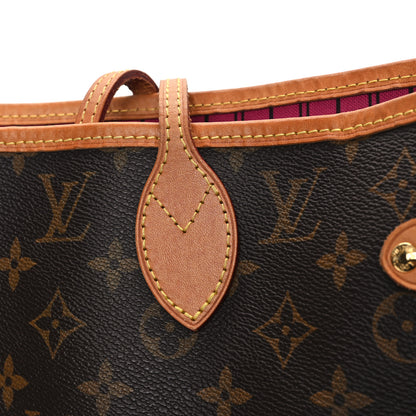 Louis Vuitton Monogram Neo Neverfull MM Pivoine 10 of 11