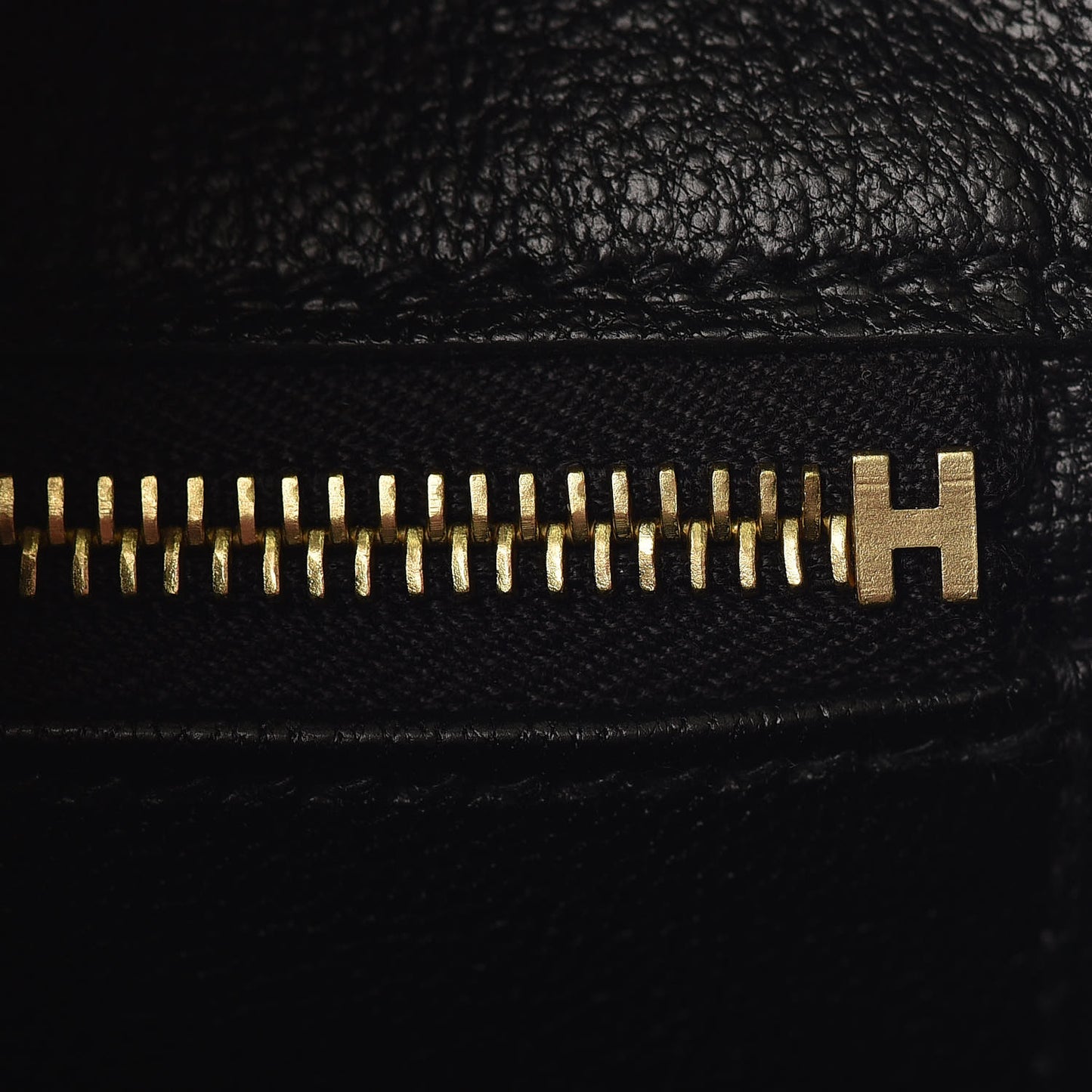 Togo Birkin 25 Black