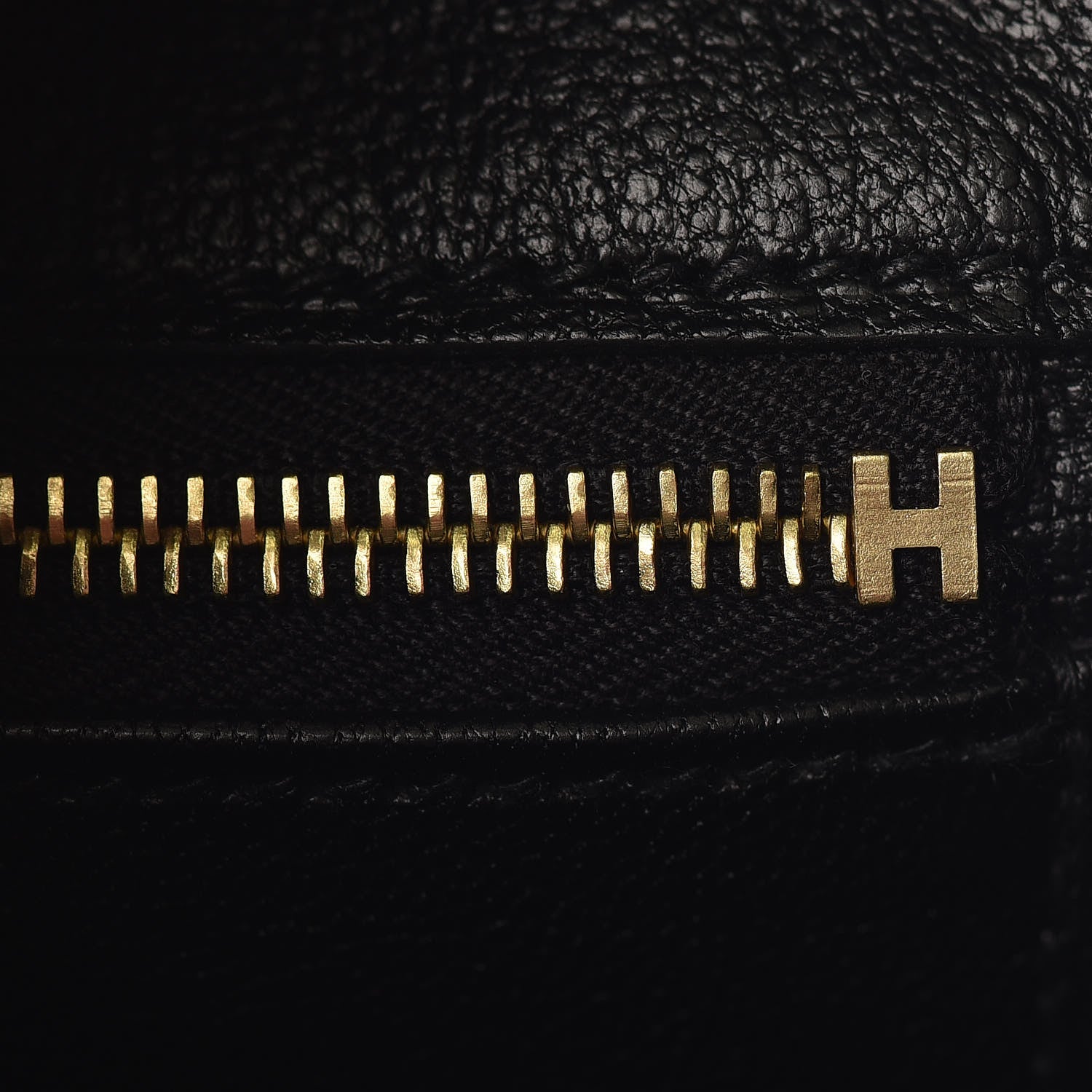 Hermes Togo Birkin 25 Black 21 of 37
