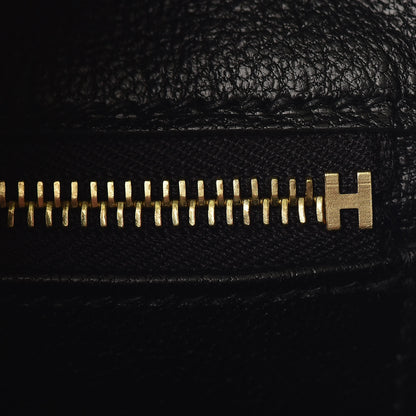 Hermes Togo Birkin 25 Black 21 of 37