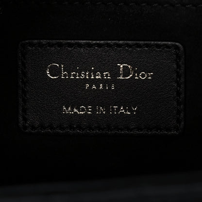 Christian Dior Lambskin Cannage Medium Lady Dior Black 6 of 14