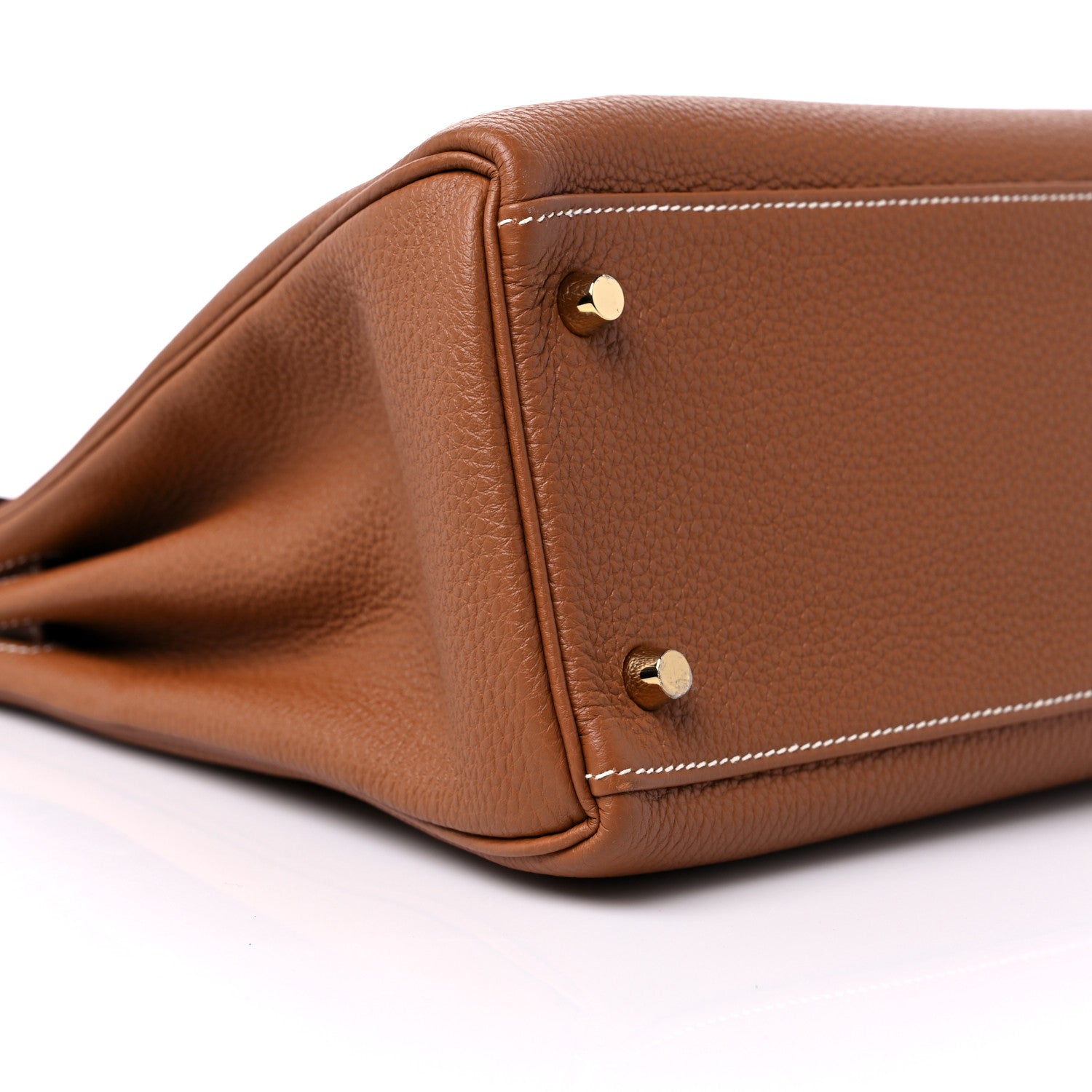 Hermes Togo Kelly Retourne 32 Gold 8 of 9