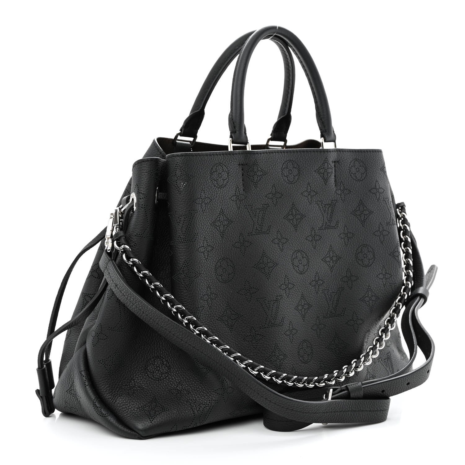 Louis Vuitton Mahina Bella Tote Black 3 of 11