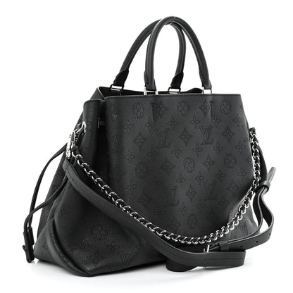 Louis Vuitton Mahina Bella Tote Black 3 of 11