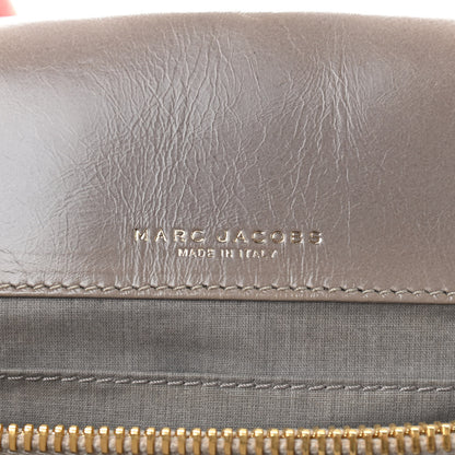 Marc Jacobs Calfskin Quilted Satchel Beige 6 of 10