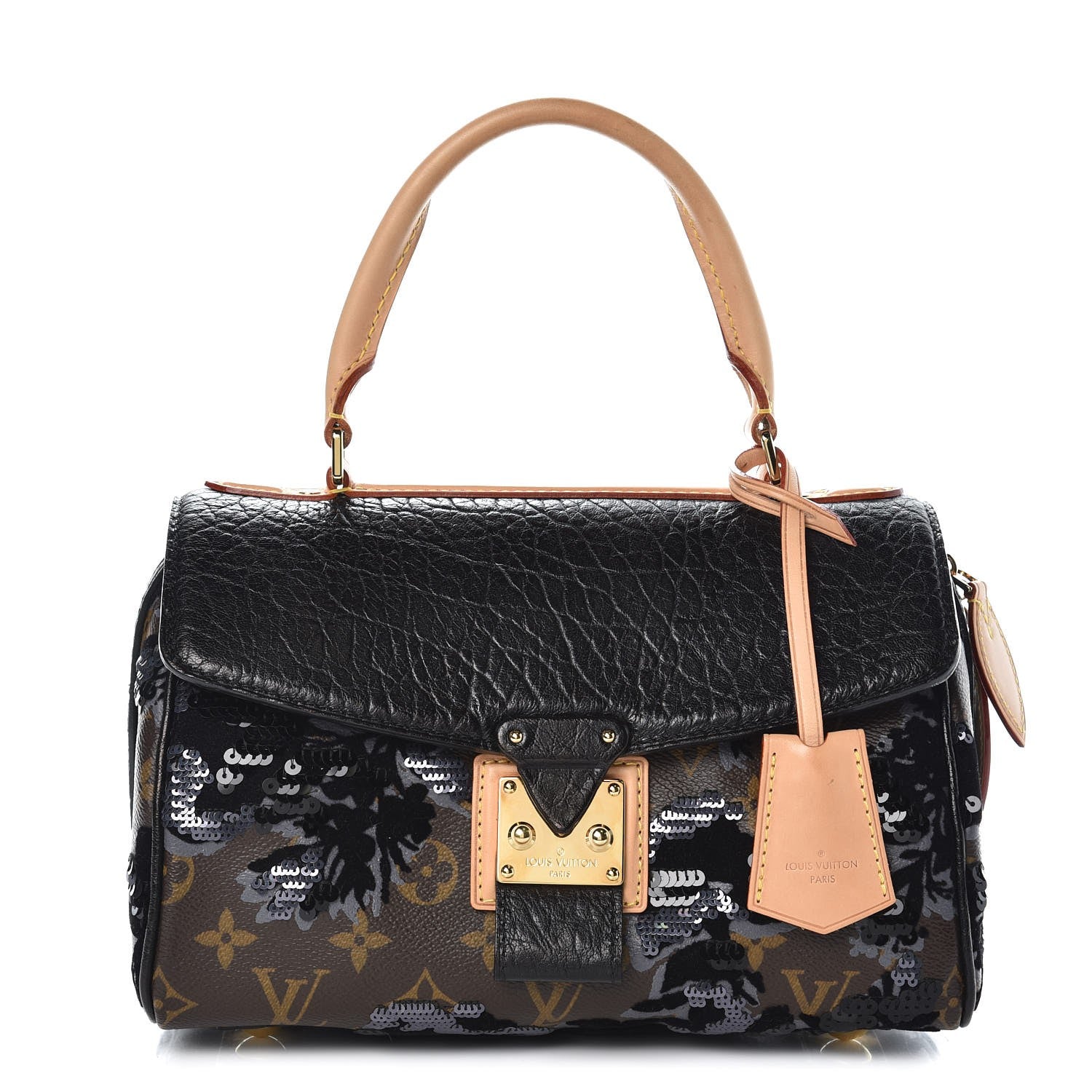 Louis Vuitton Monogram Fleur De Jais Carrousel 1 of 10